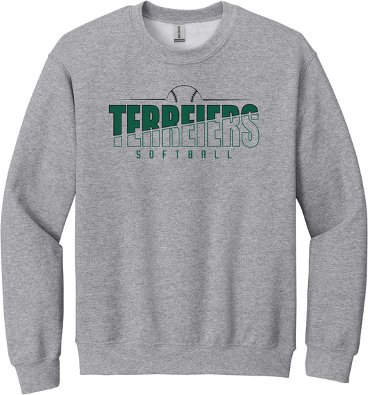 Terriers Diagonal Crew Neck