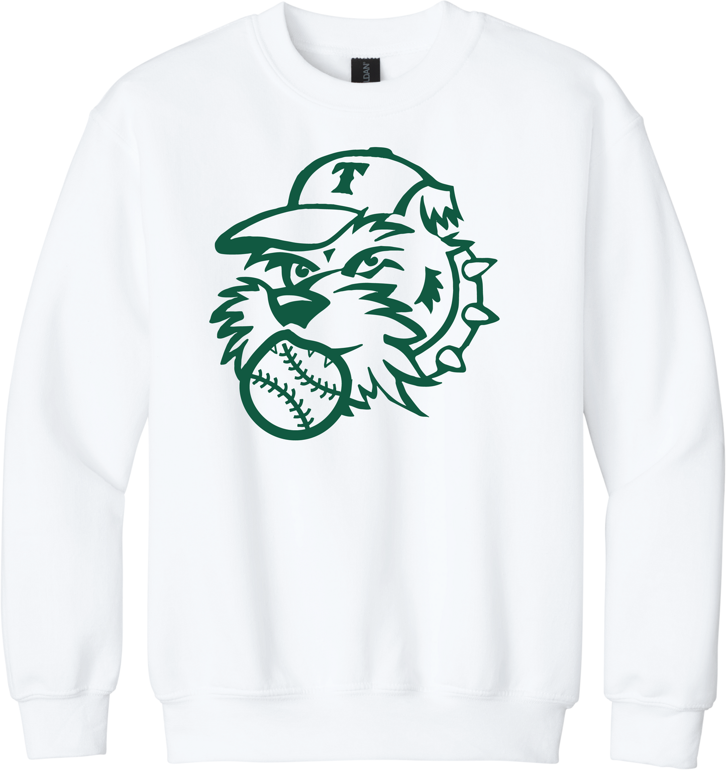 Terriers Face Crew Neck