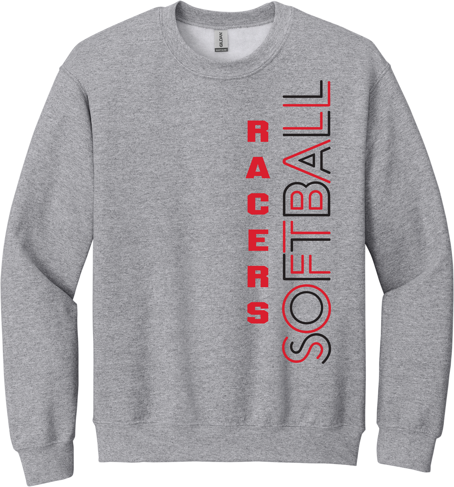 Vertical Racers Crew Neck