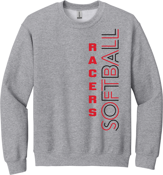 Vertical Racers Crew Neck