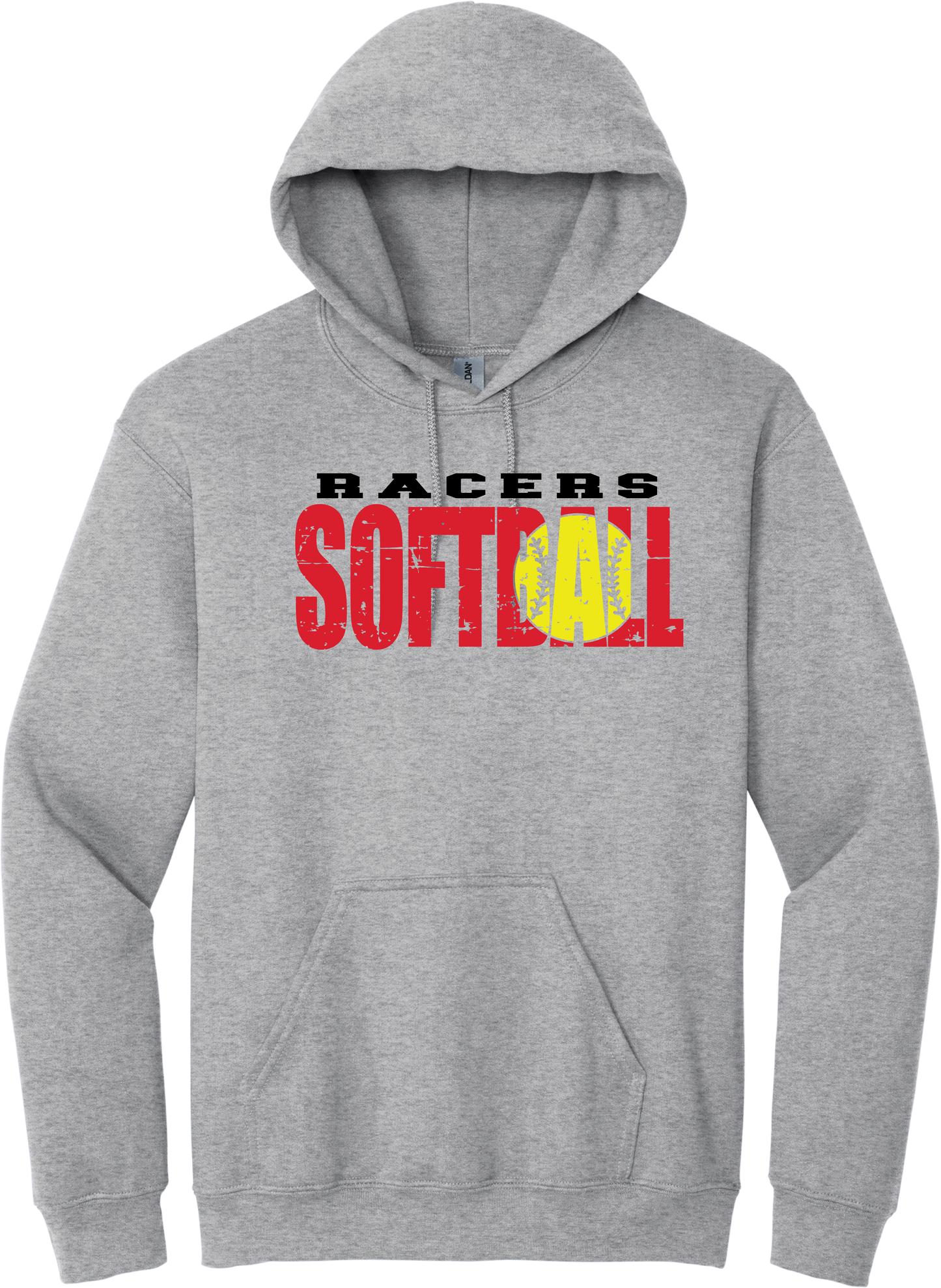 Distressed Racers Hoody