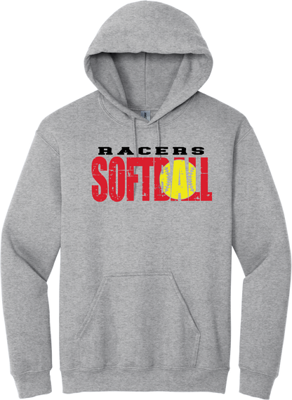 Distressed Racers Hoody