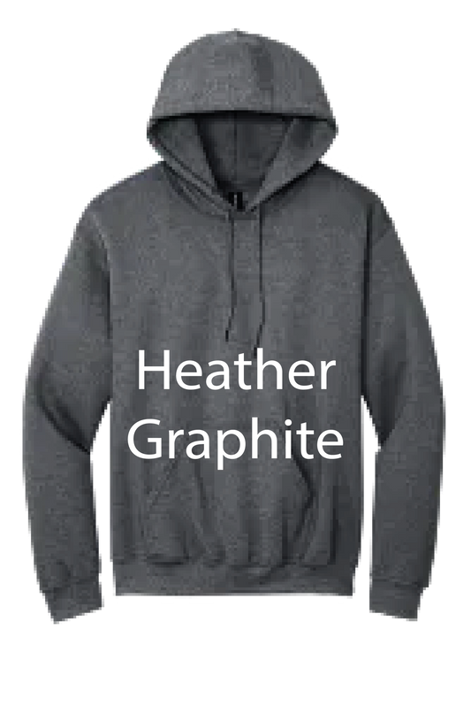 Racers Gildan Heavy Blend Hooded Sweatshirt