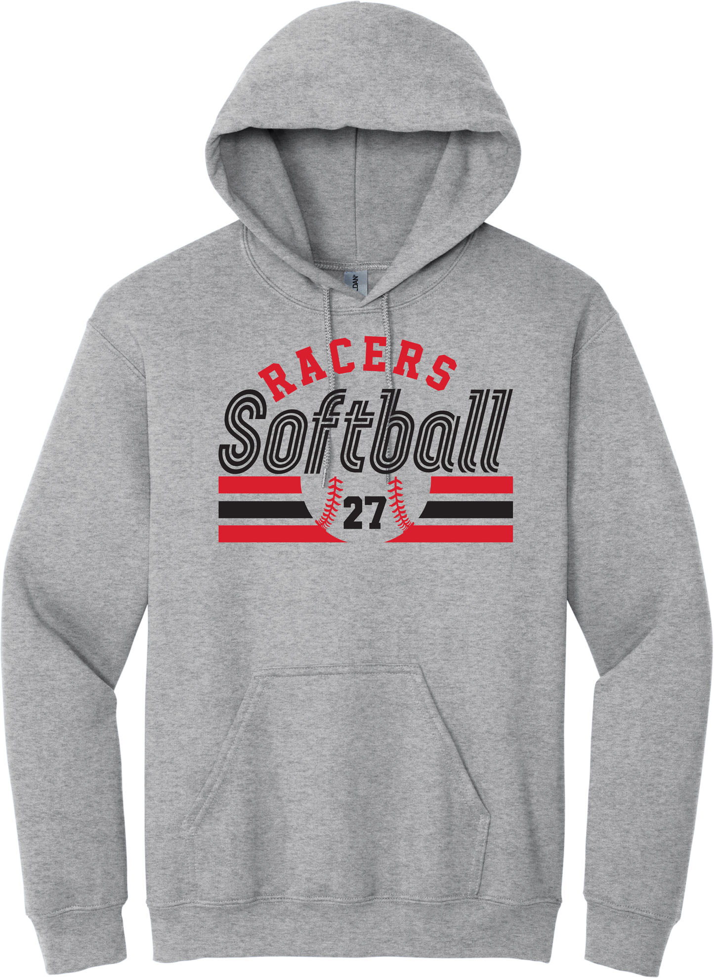 Racers Number Hoody