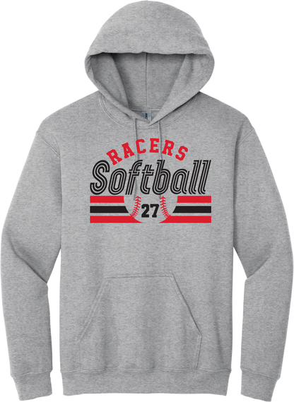 Racers Number Hoody