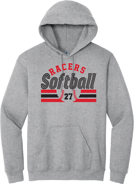 Racers Number Hoody