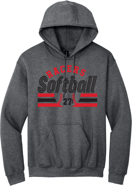 Racers Gildan Heavy Blend Hooded Sweatshirt