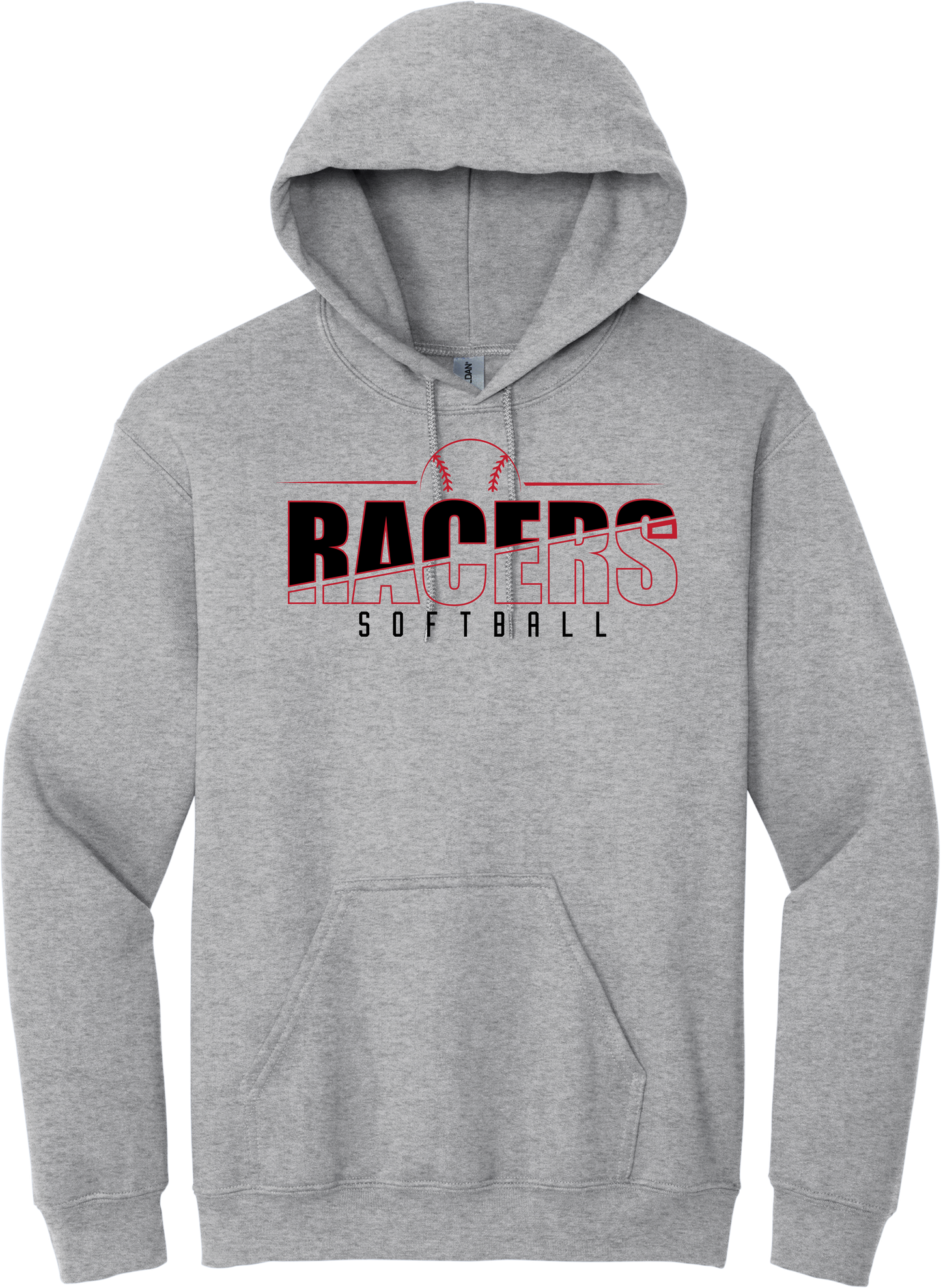 Diagonal Racers Hoody