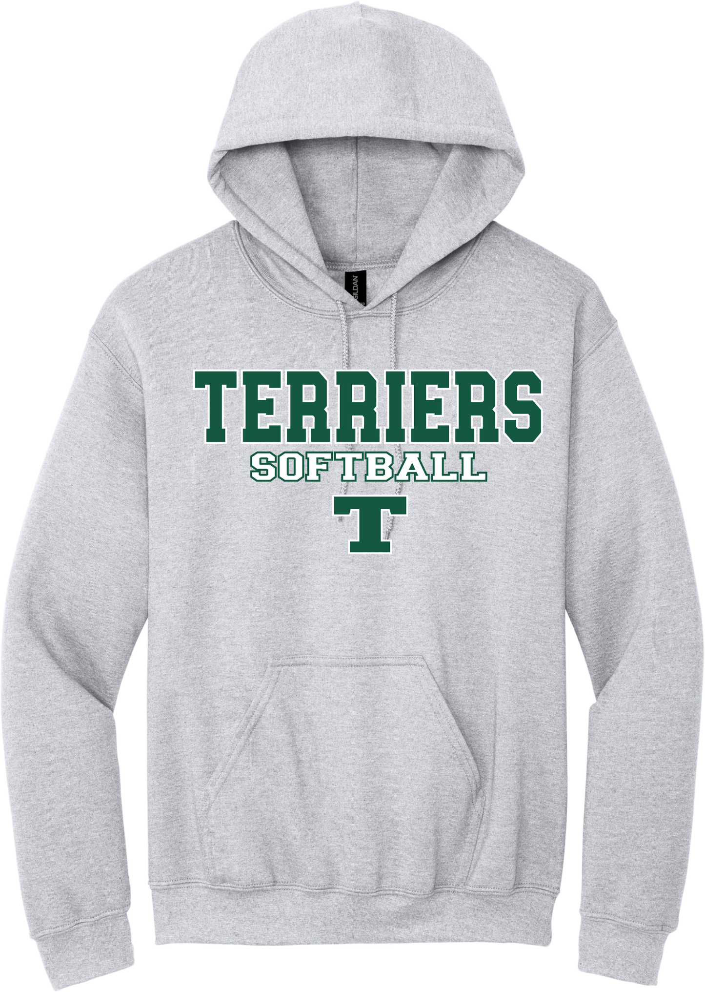 Terriers GIldan Heavy Blend Hooded Sweatshirt