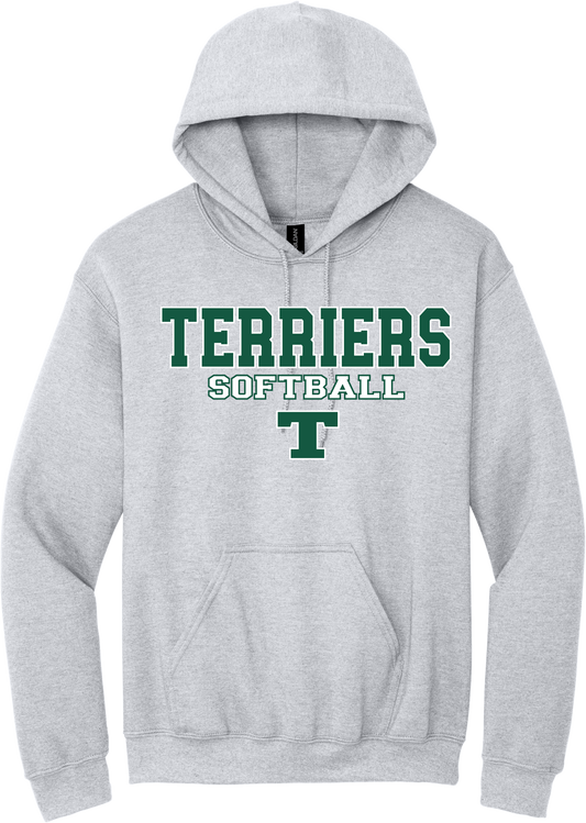 Terriers GIldan Heavy Blend Hooded Sweatshirt