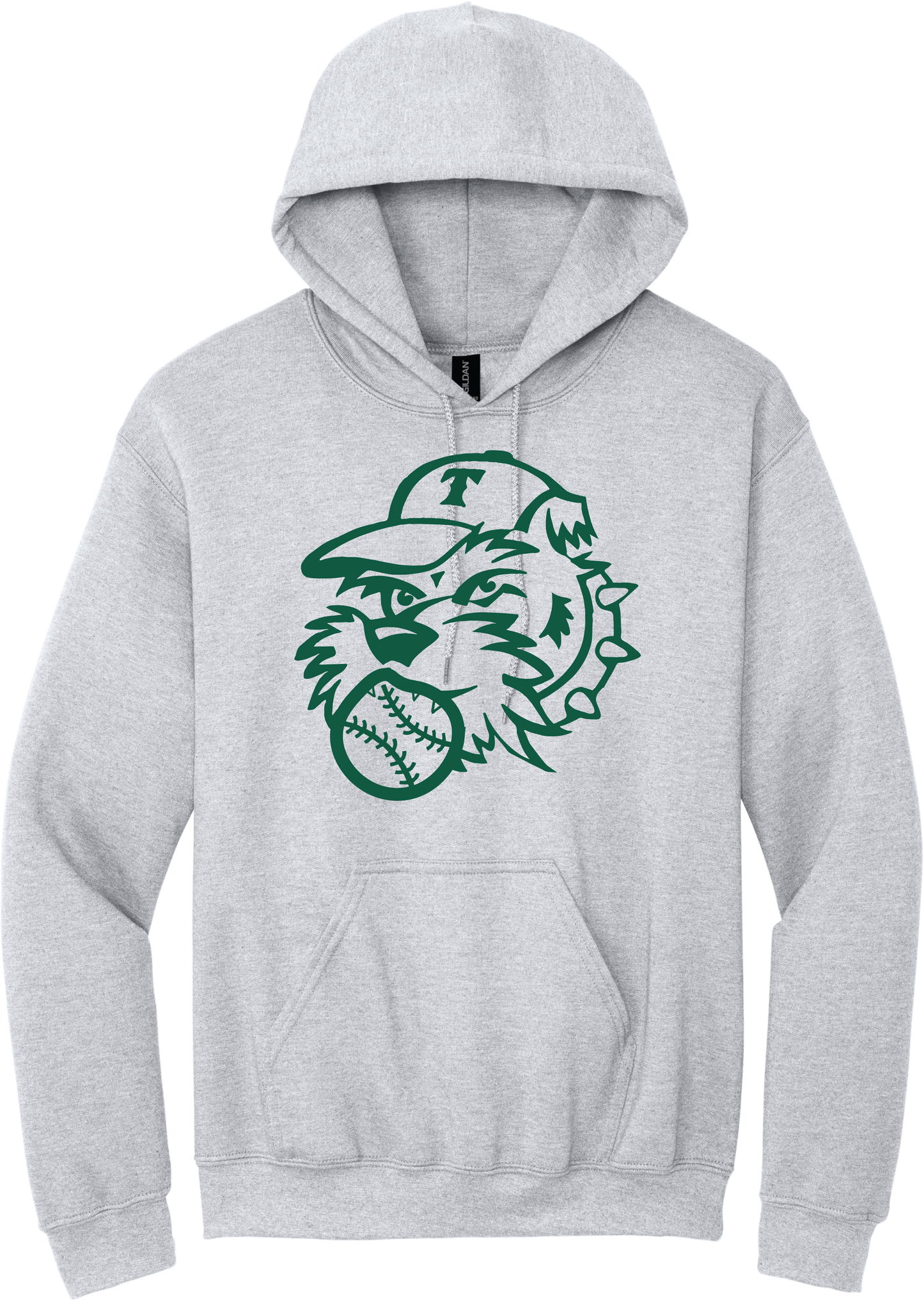 Terriers Face Hoody