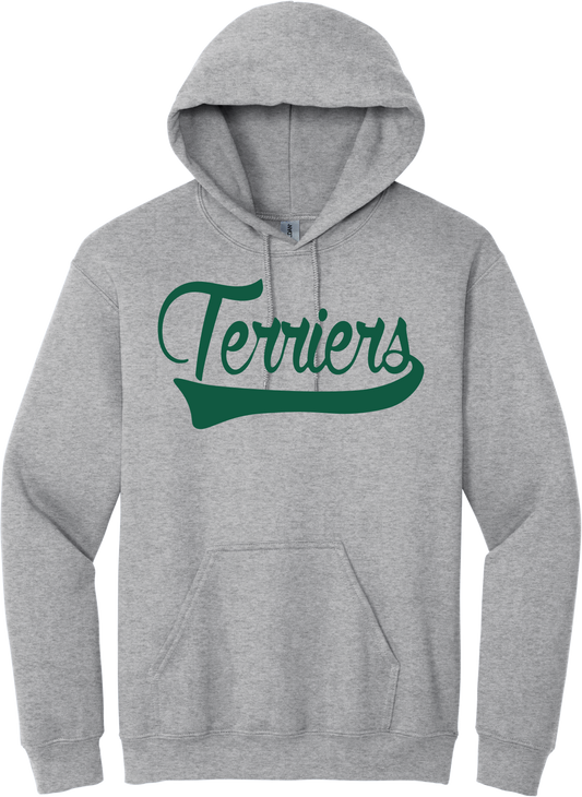YOUTH Terriers Script Hoody