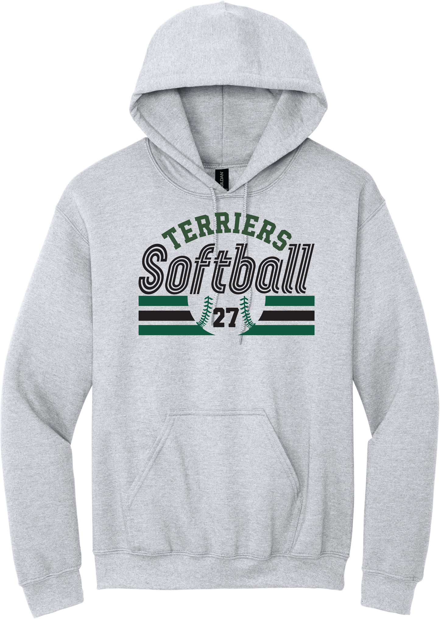 Terriers Number Hoody