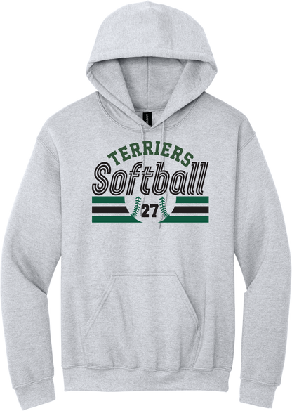 Terriers Number Hoody