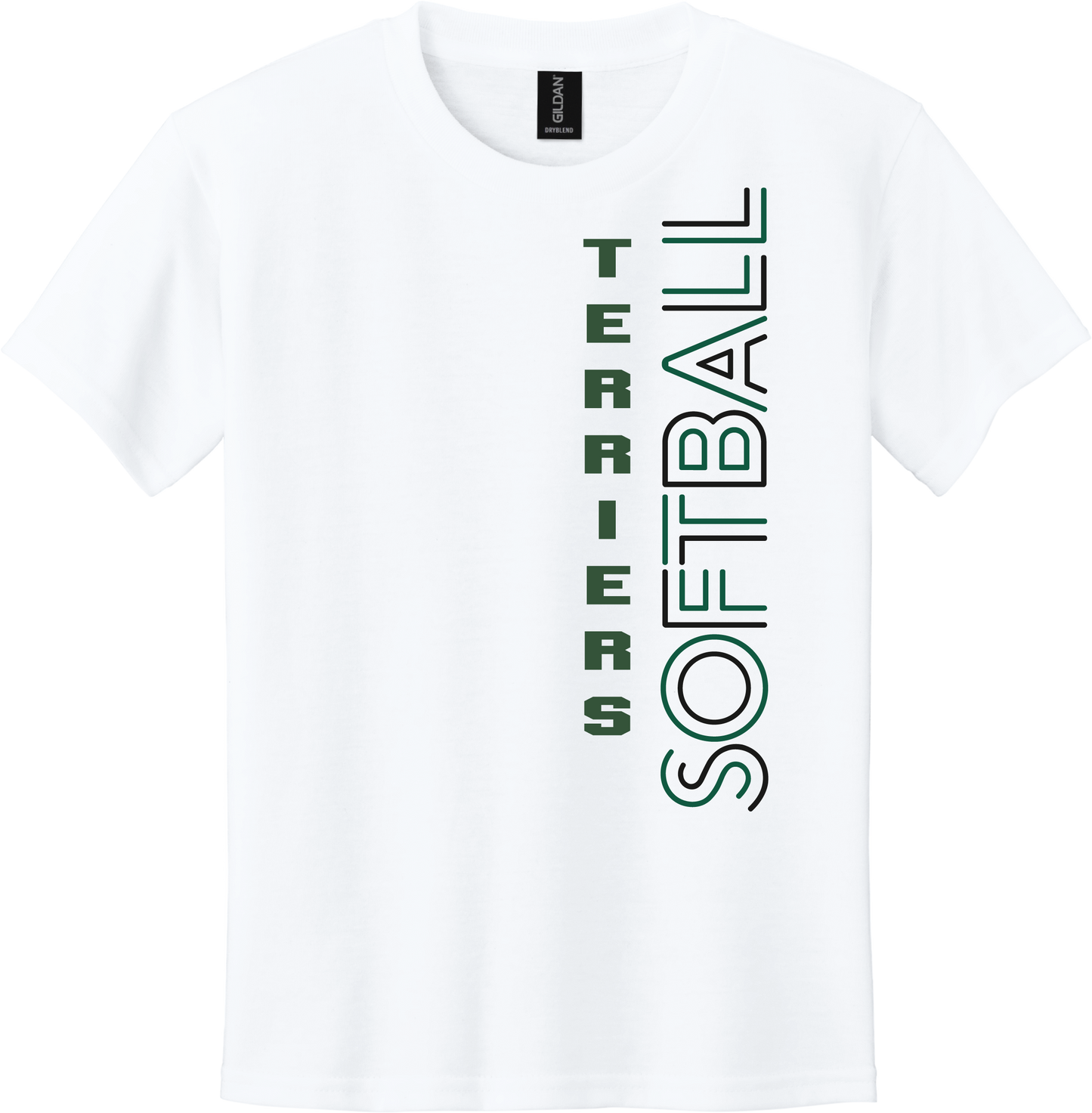 YOUTH Terriers Vertical T