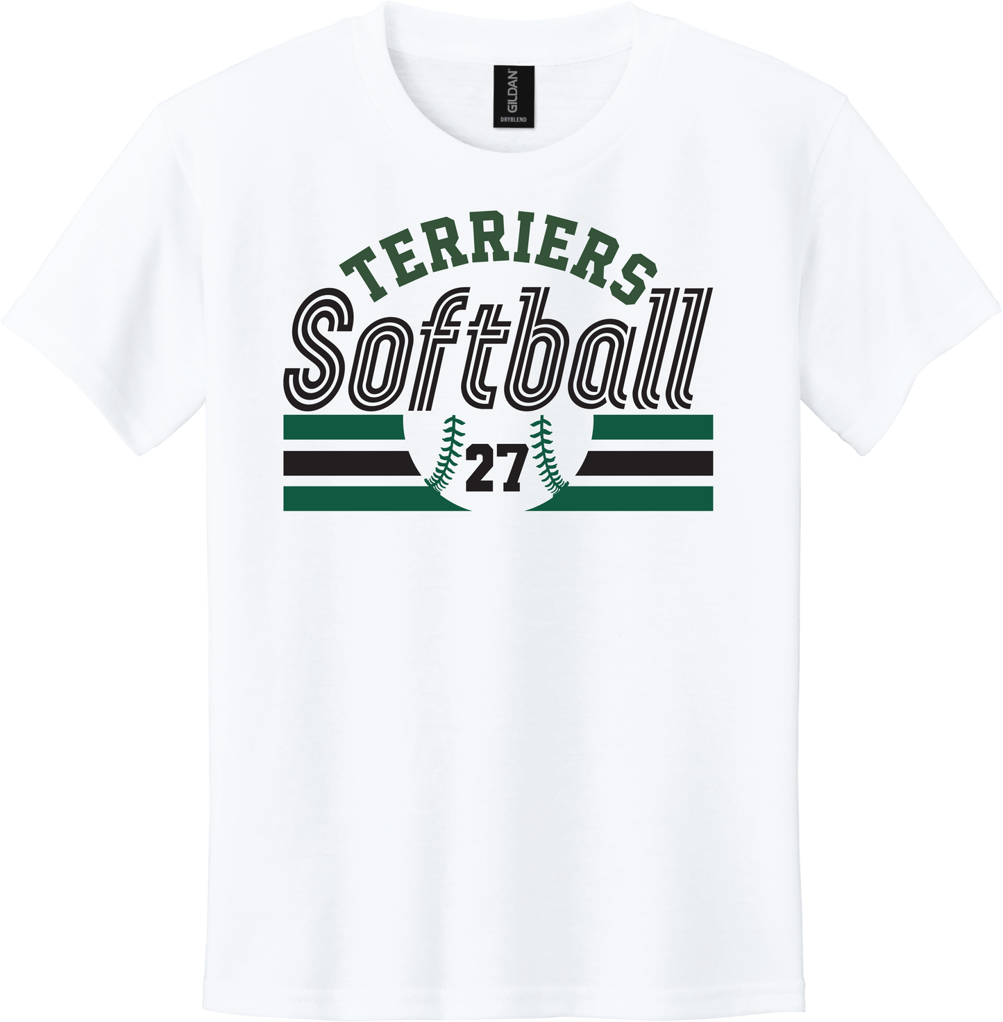 YOUTH Terriers Number T