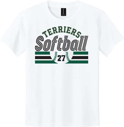 YOUTH Terriers Number T