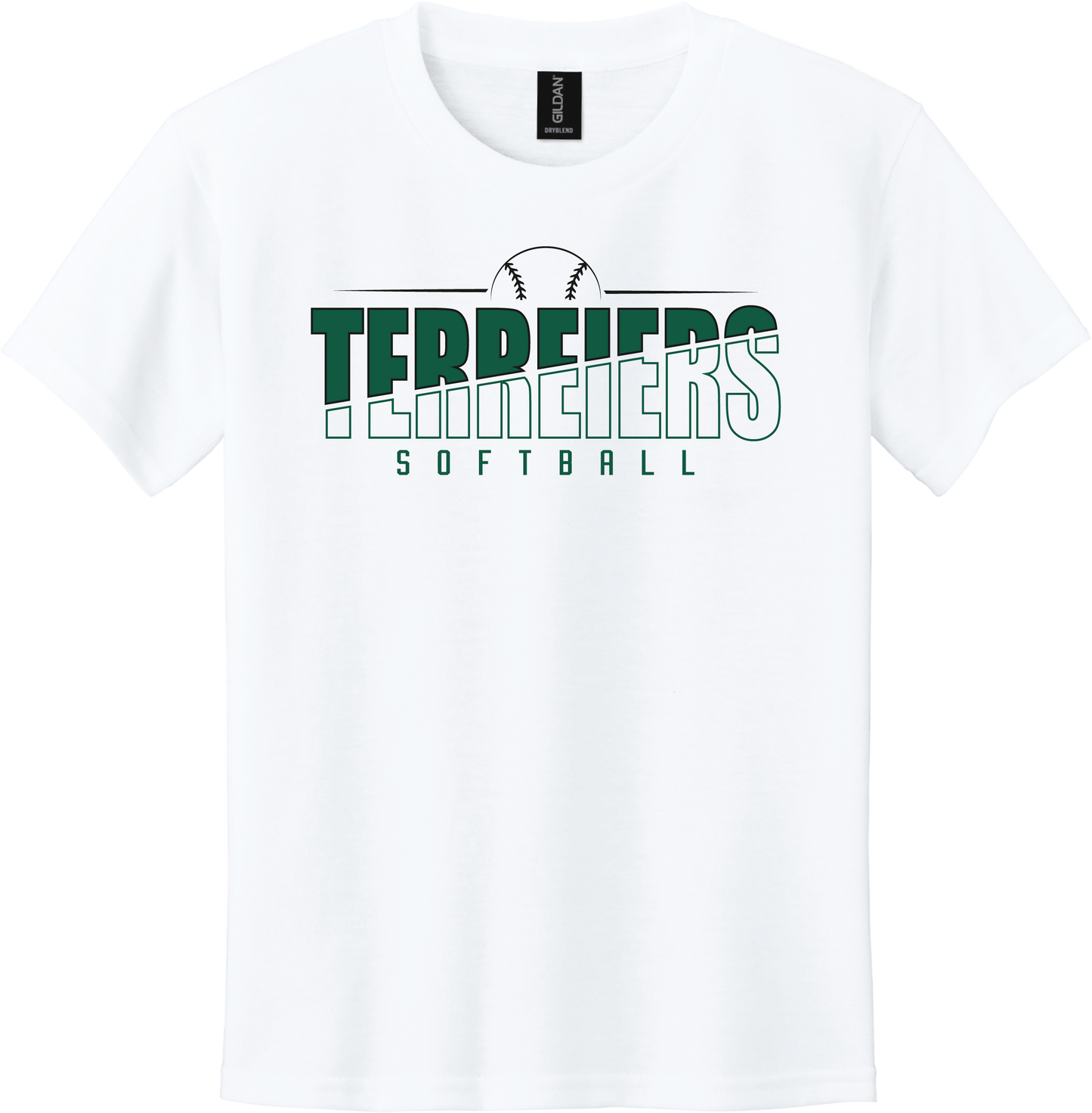 YOUTH Terriers Diagonal T