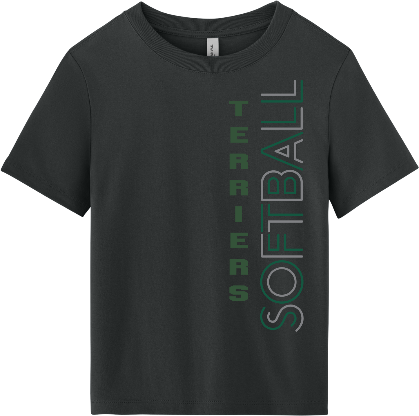 Terriers Bella and Canvas Heavyweight T