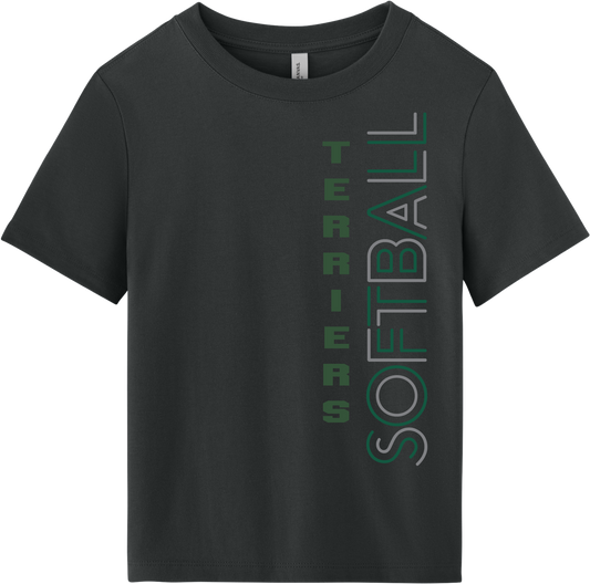 Terriers Bella and Canvas Heavyweight T