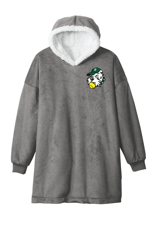 Terriers Embroidered Port Authority® Mountain Lodge Wearable Blanket