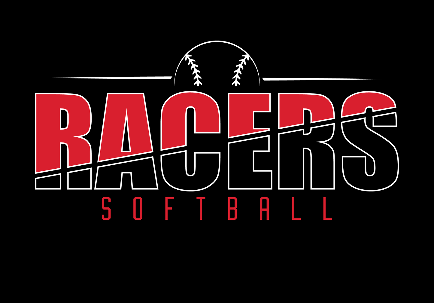 Racers Diagonal Crew Neck