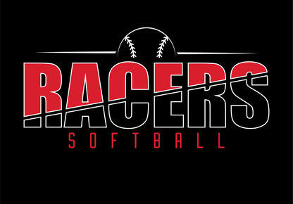 Racers Diagonal Crew Neck