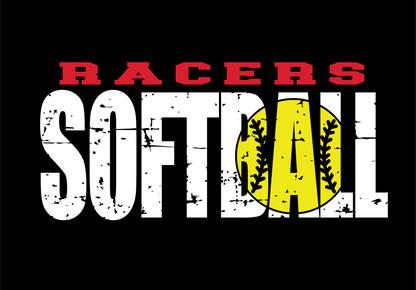 Distressed Racers District Very Important Tee