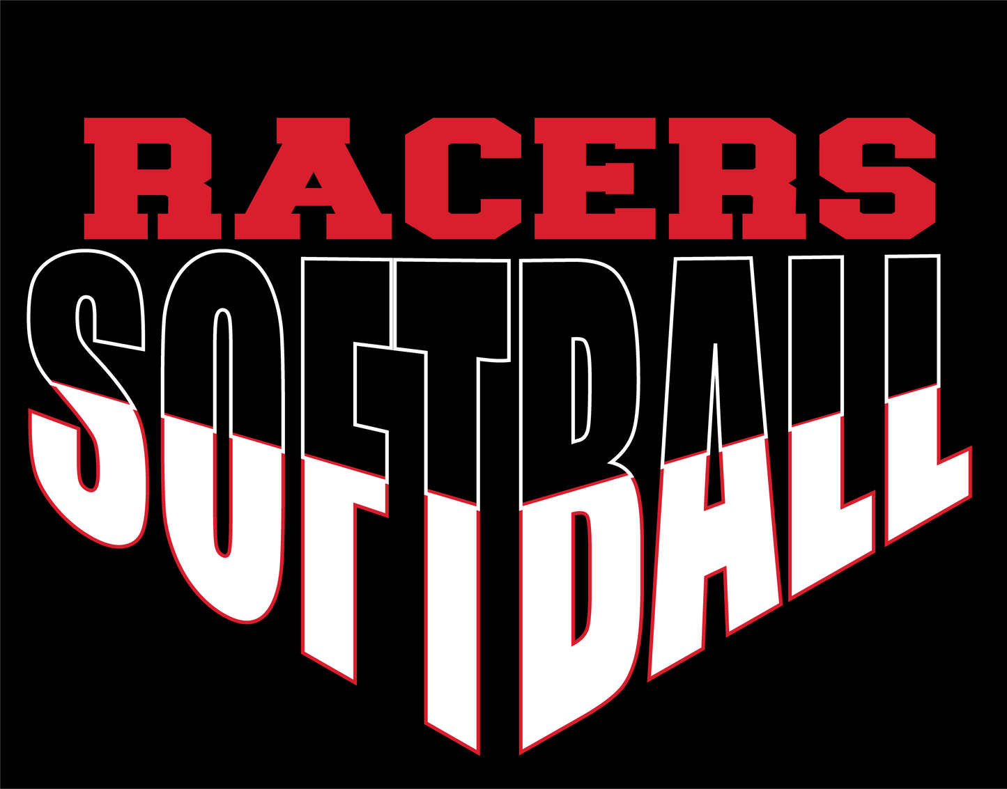 Racers  V District Very Important Tee