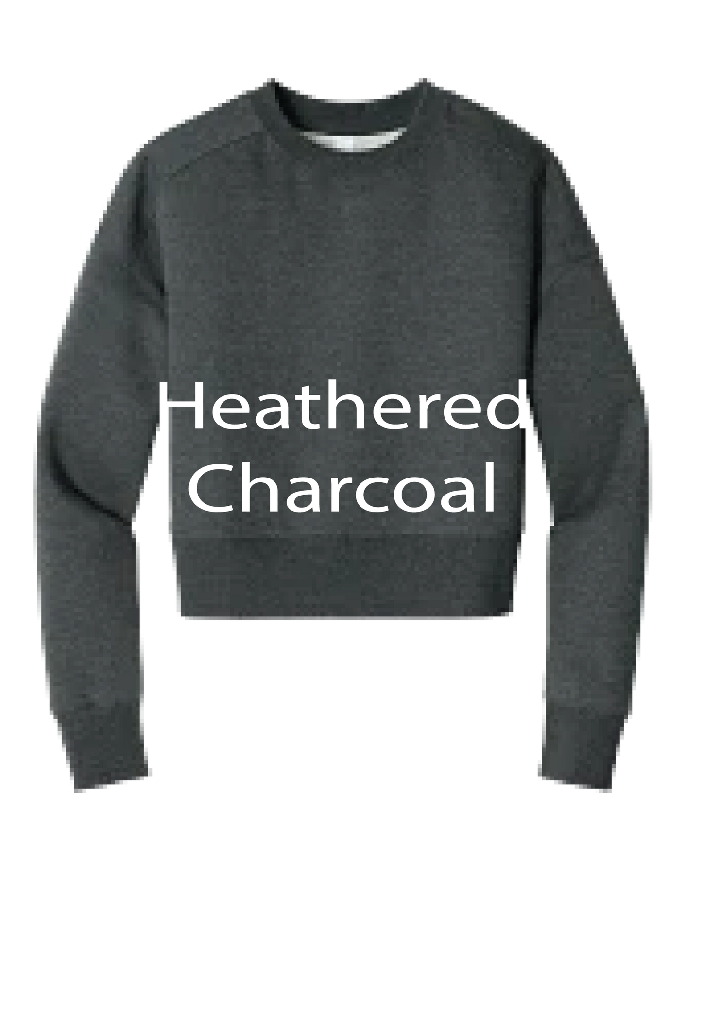 Racers District Perfect Weight Fleece Cropped Crew