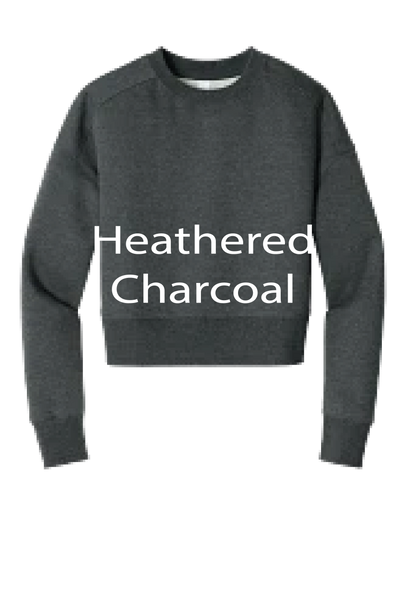 Racers District Perfect Weight Fleece Cropped Crew