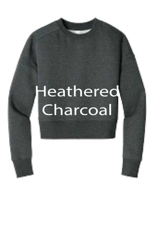Racers District Perfect Weight Fleece Cropped Crew