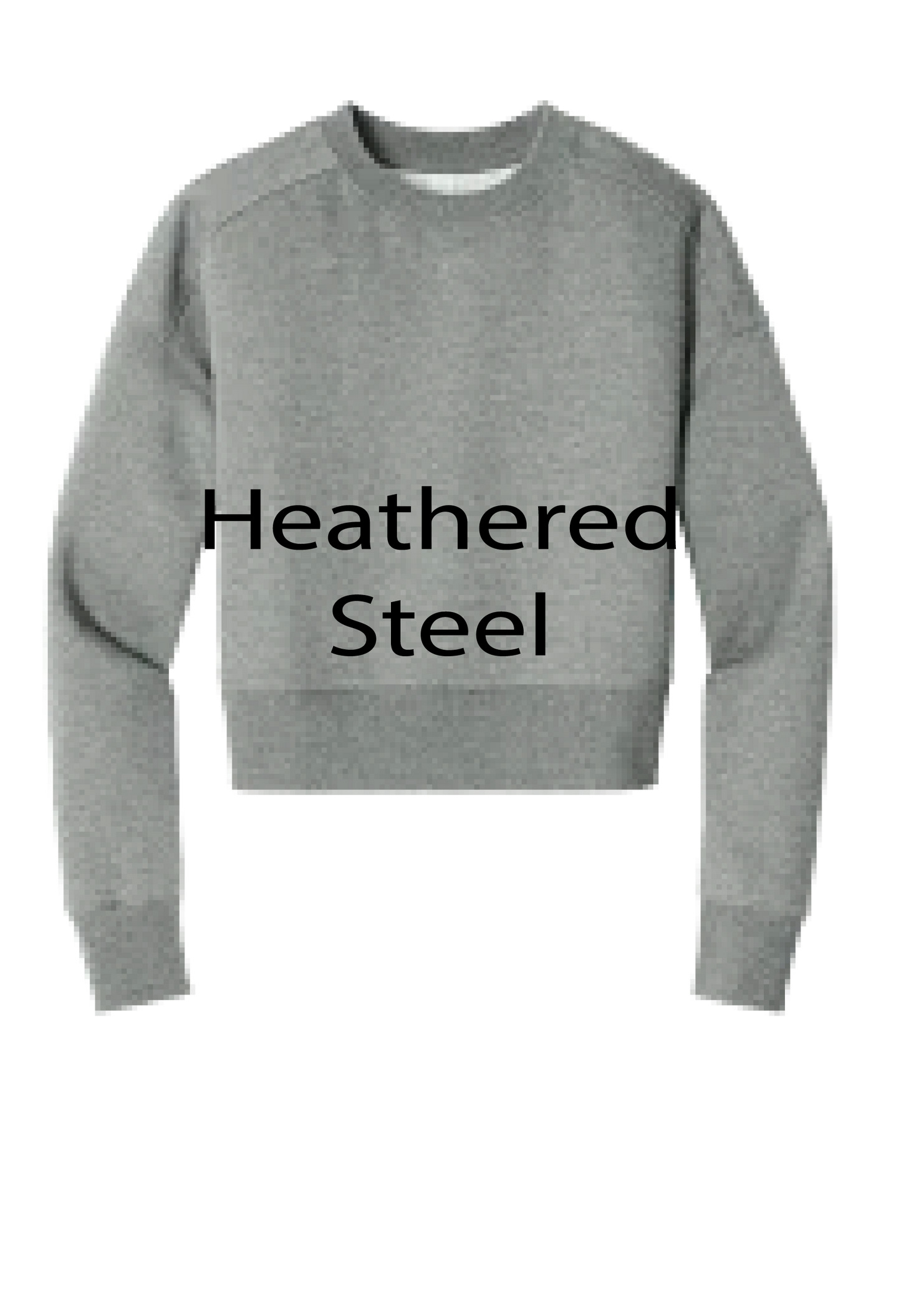 Racers District Perfect Weight Fleece Cropped Crew