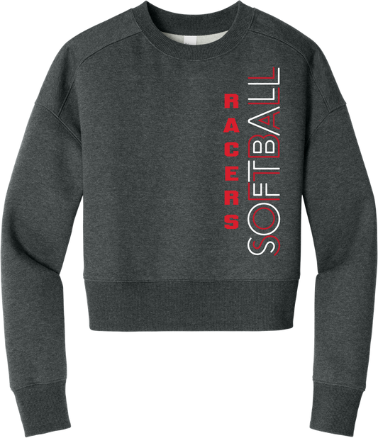 Racers District Perfect Weight Fleece Cropped Crew