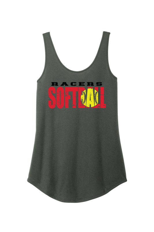 Distressed Racers Tank