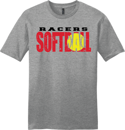 Distressed Racers District Very Important Tee