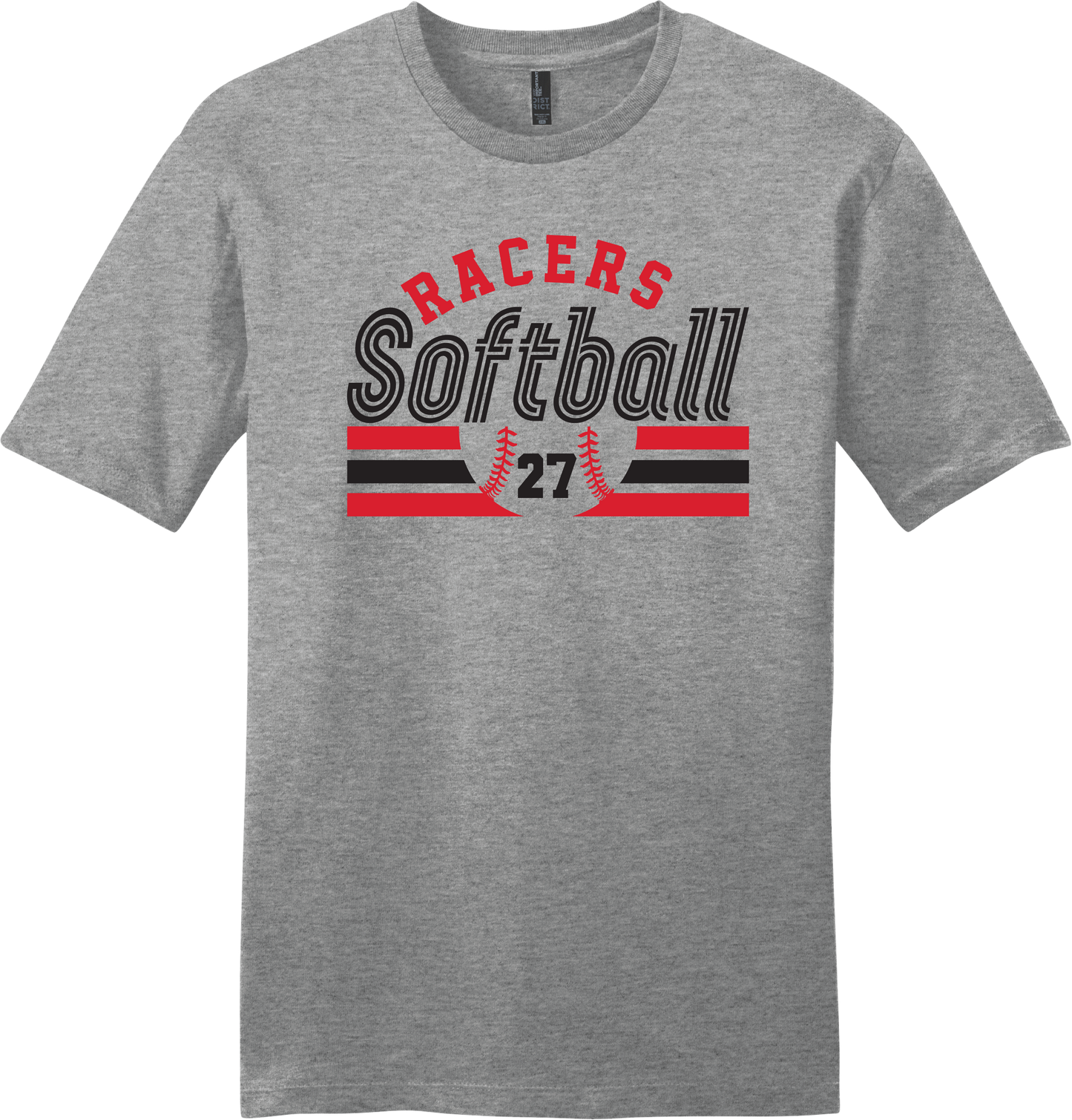 YOUTH Racers Number District Very Important Tee
