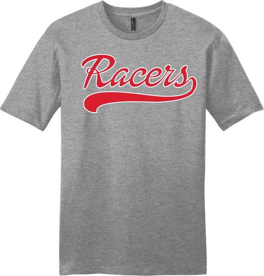 Script Racers District Very Important Tee