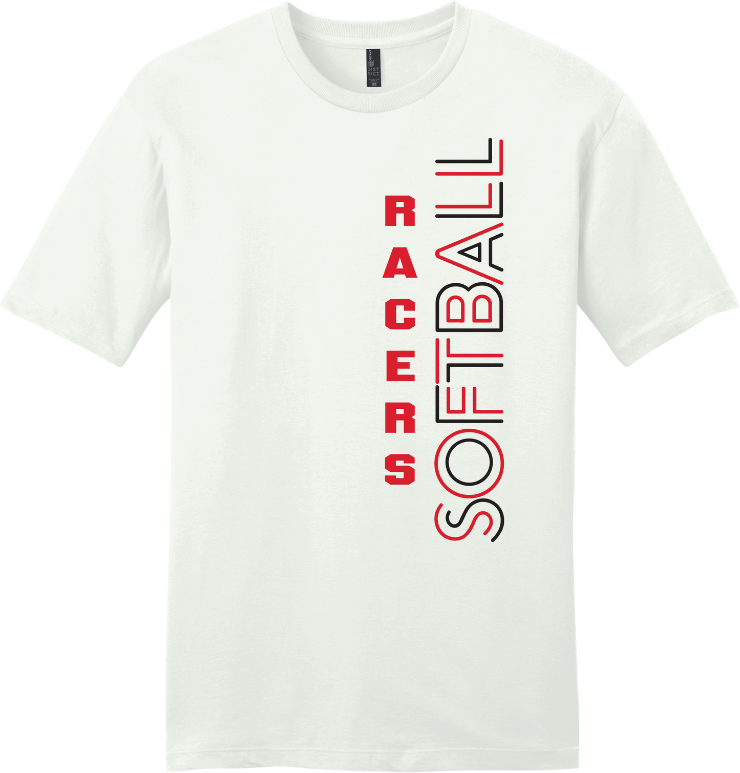 Vertical Racers District Very Important Tee