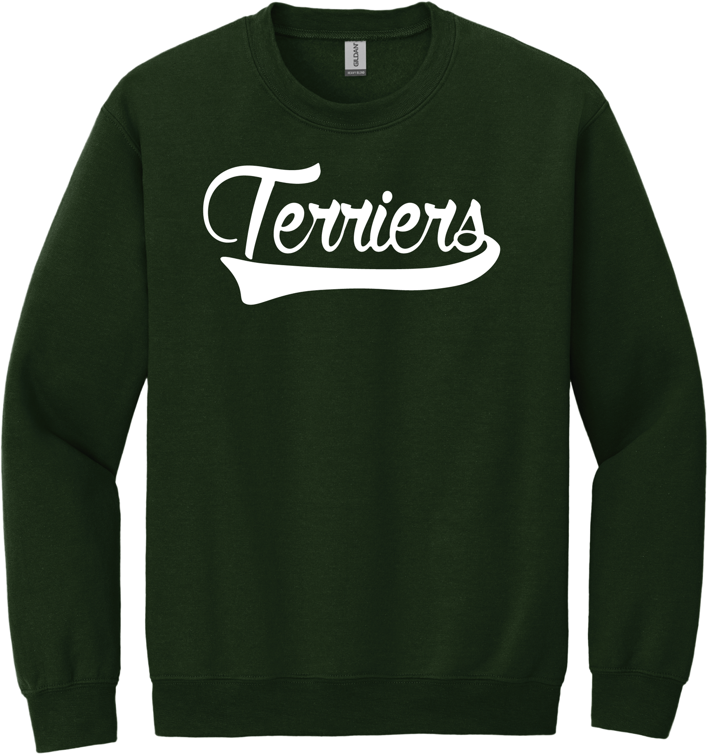 Script Terriers Crew Neck Sweatshirt