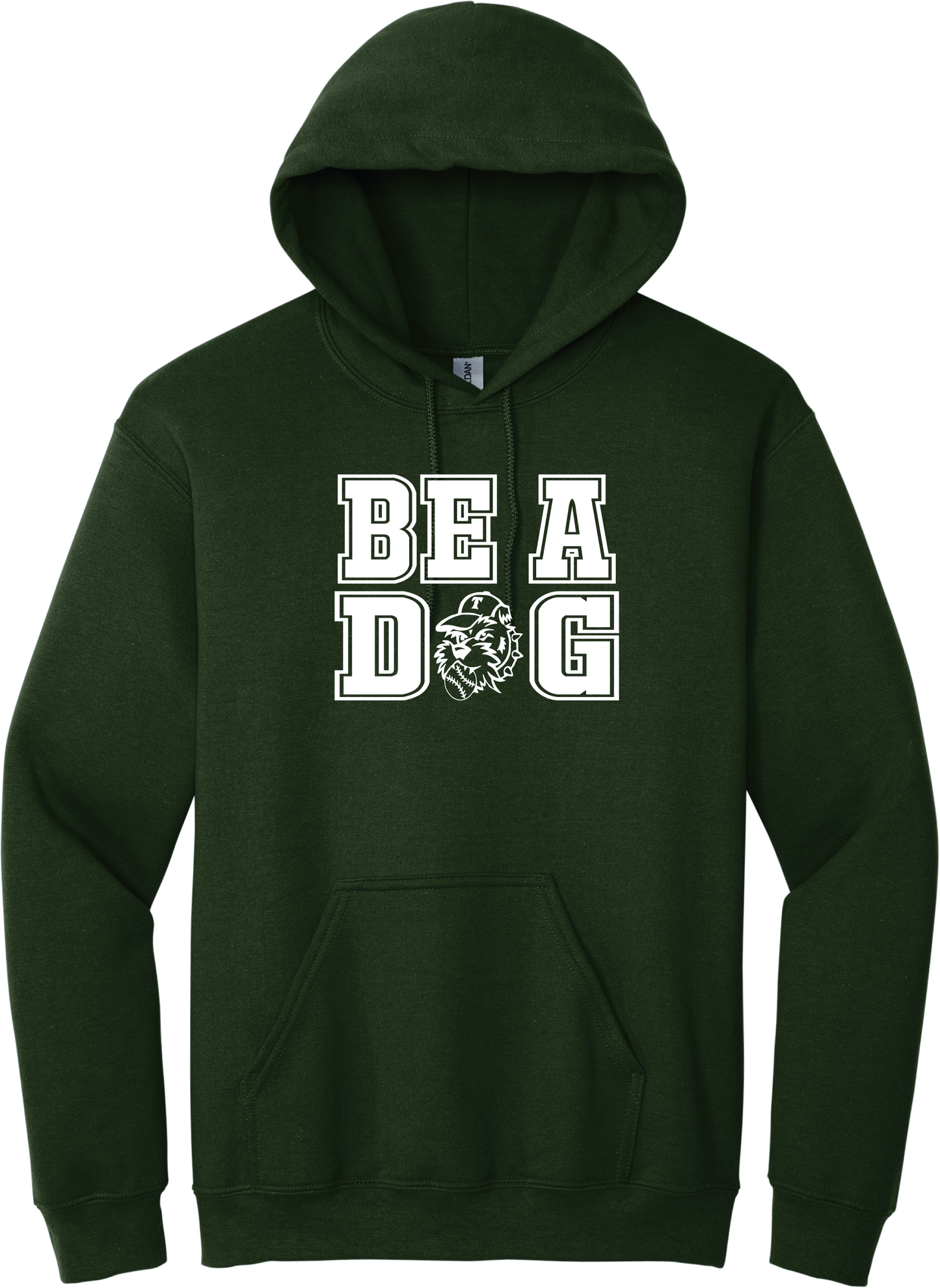 Be A Dog Hooded Sweatshirt