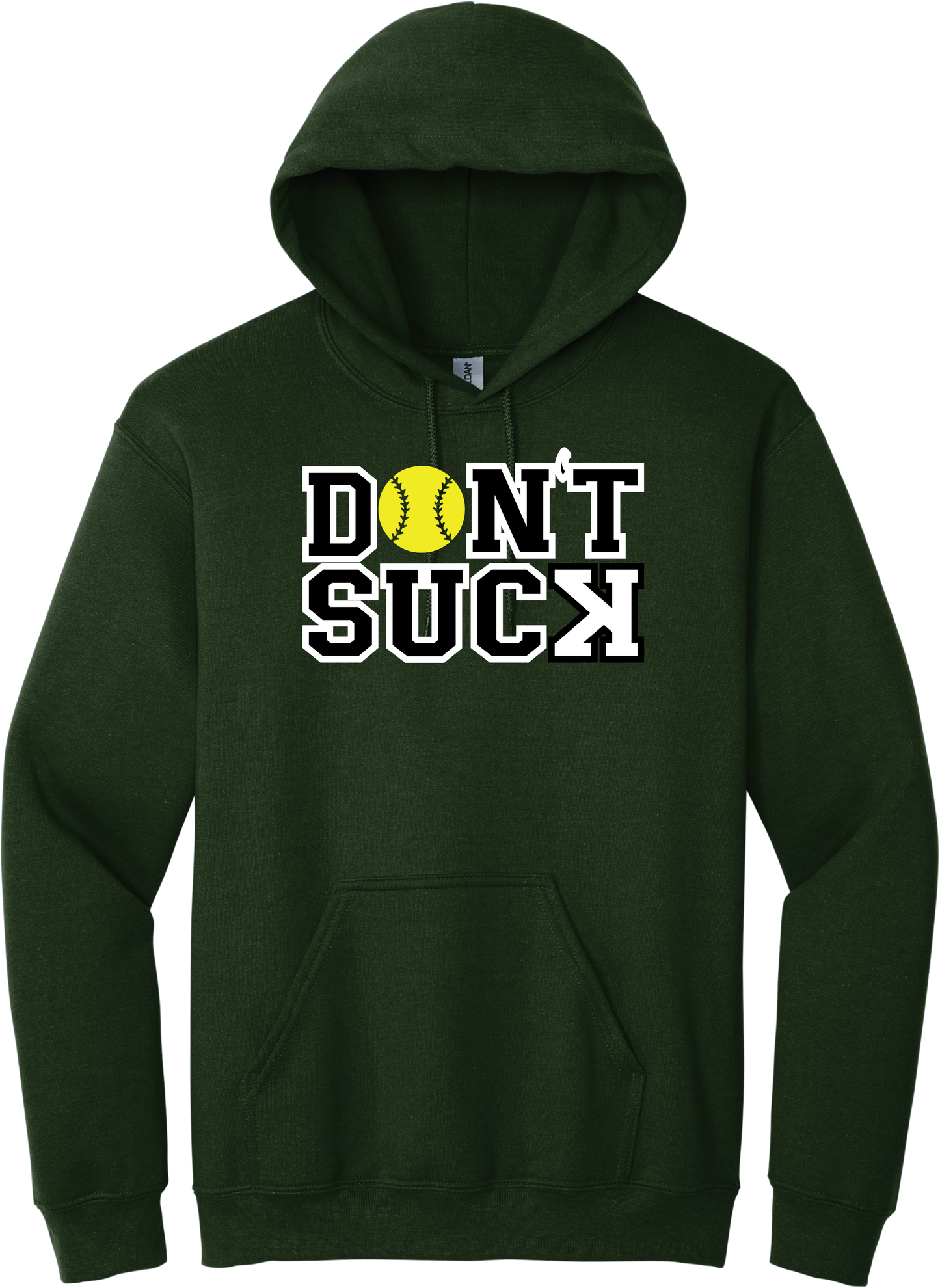 Don't Suck Hooded Sweatshirt