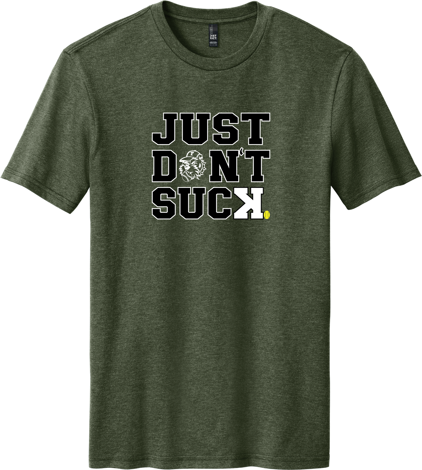 Just Don't Suck Tee