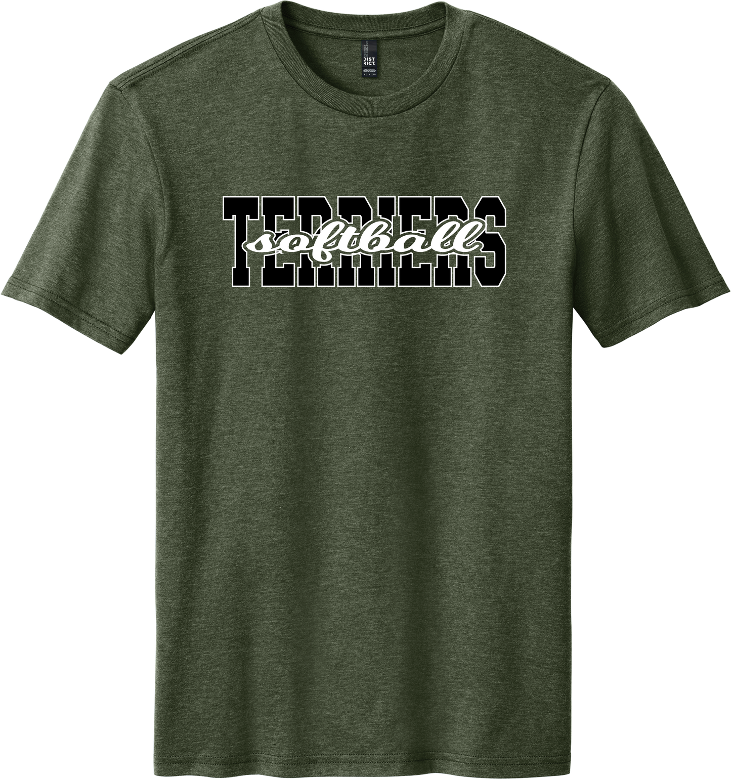 Terriers Cut Out Tee