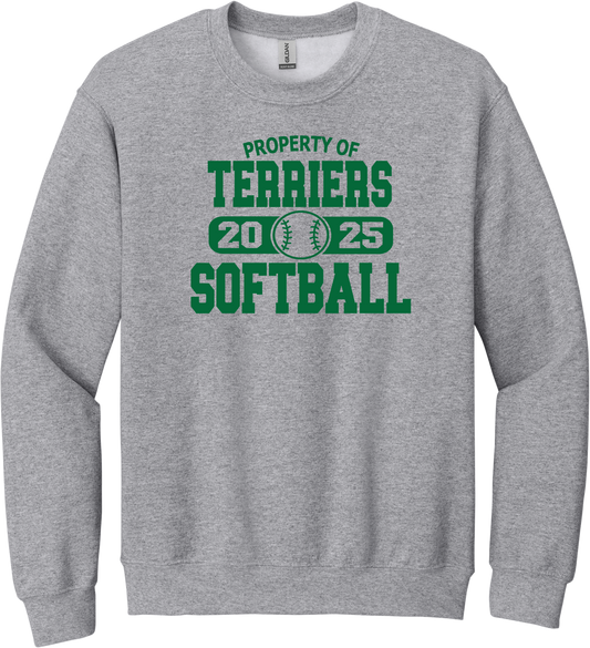 Property of Terriers Crew Neck