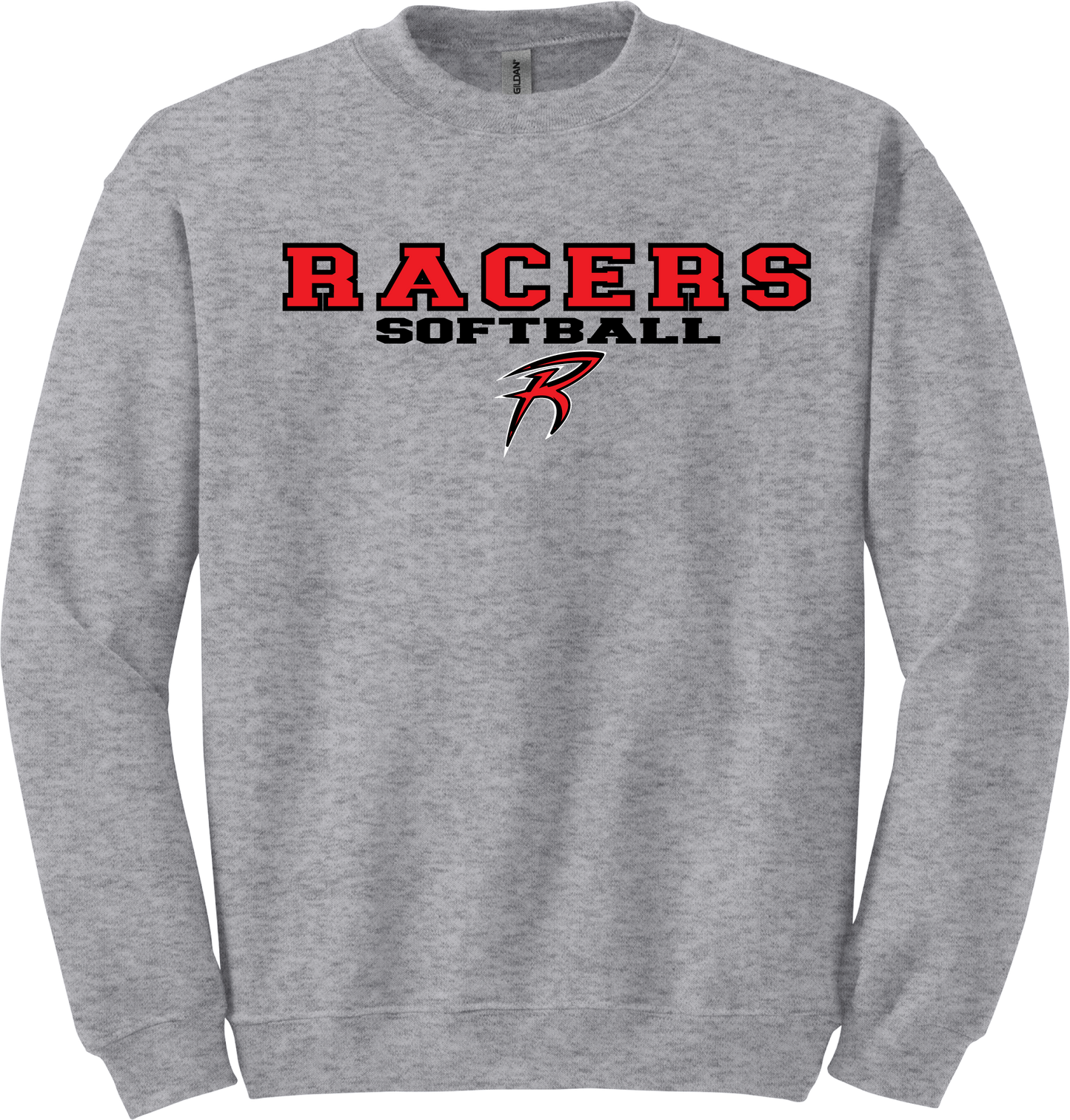 Racers R Crew Neck Sweatshirt