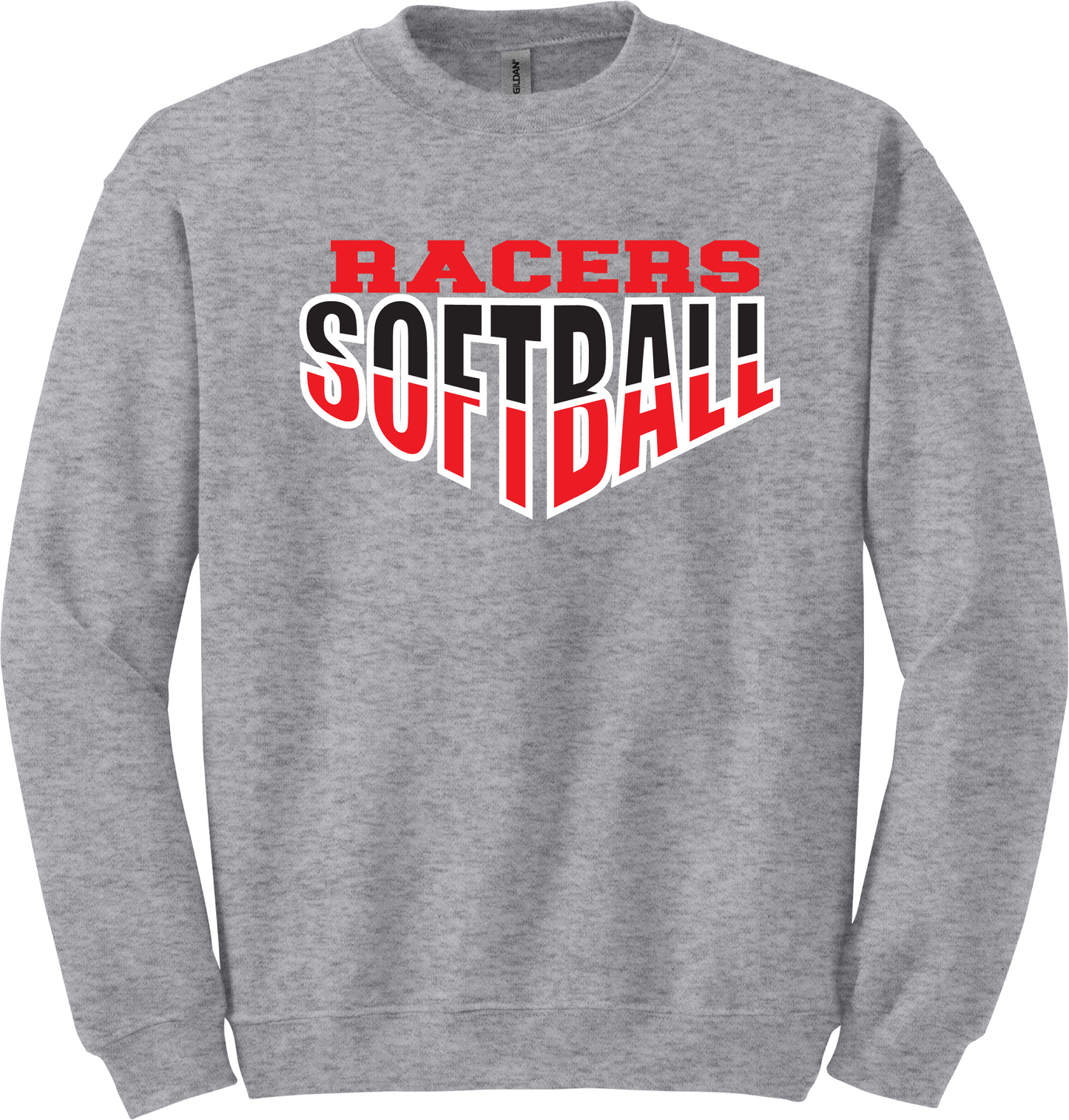 Racers V Crew Neck Sweatshirt