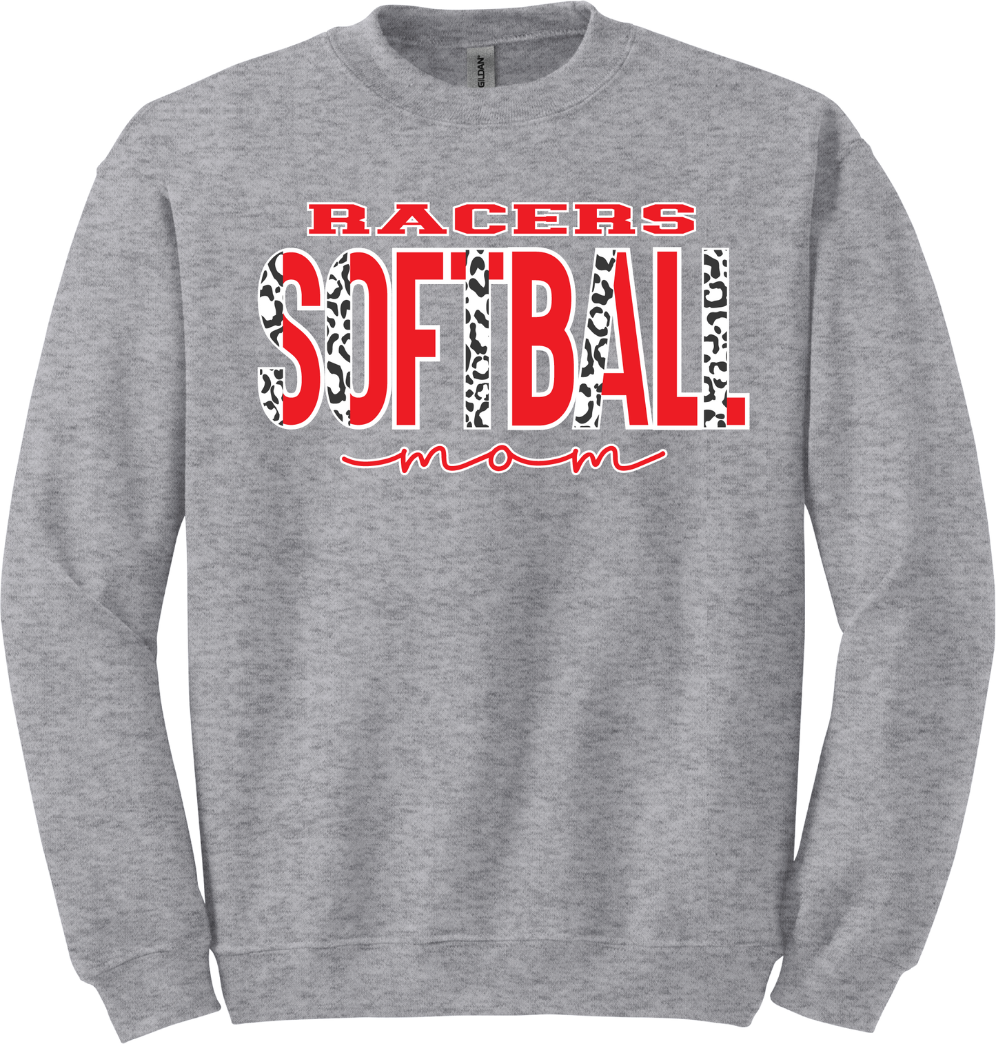 Racers Moms Crew Neck Sweatshirt