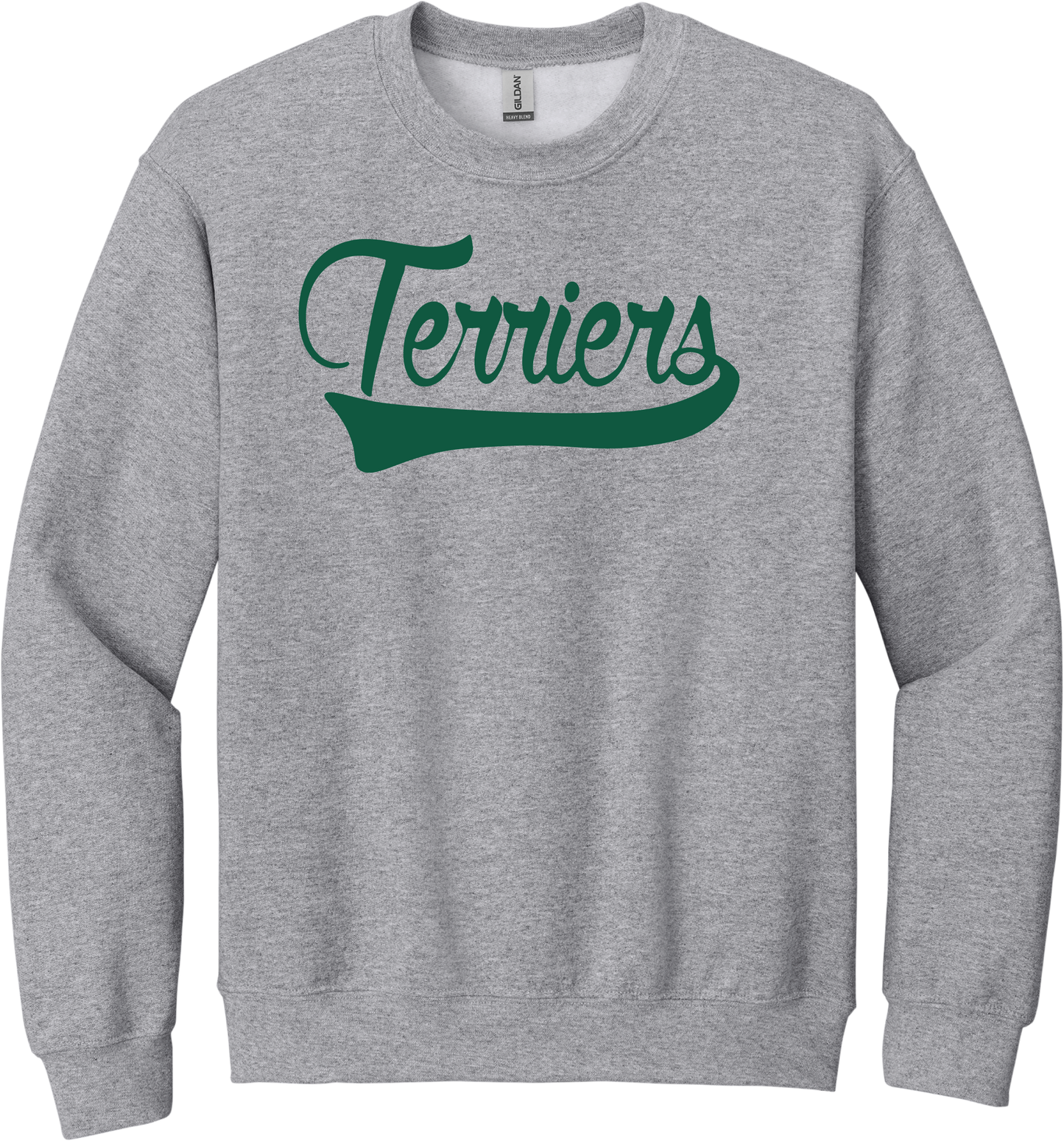 Script Terriers Crew Neck Sweatshirt