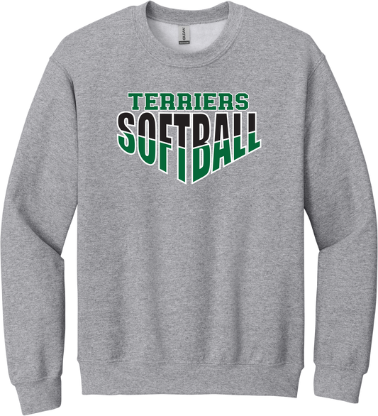 Terriers V Crew Neck